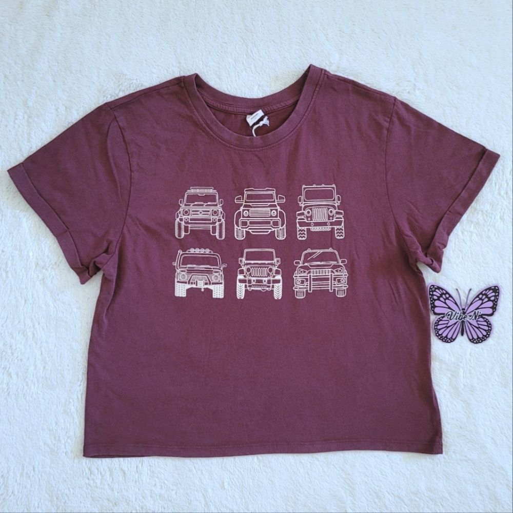 Vibe N' "The 4x4"🛞 Graphic Tee👕 - NWT